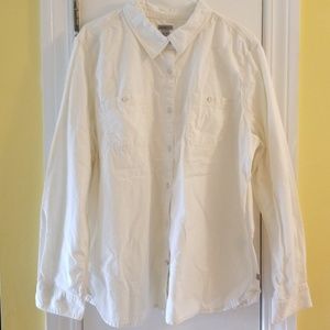 Carhartt button up shirt